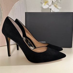 INC black heel